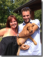 SERENA CON PAOLO E ARIZONA SETTEMBRE 2013